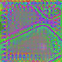 Residual signal amplified 10x