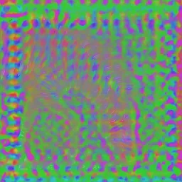 Residual signal amplified 10x